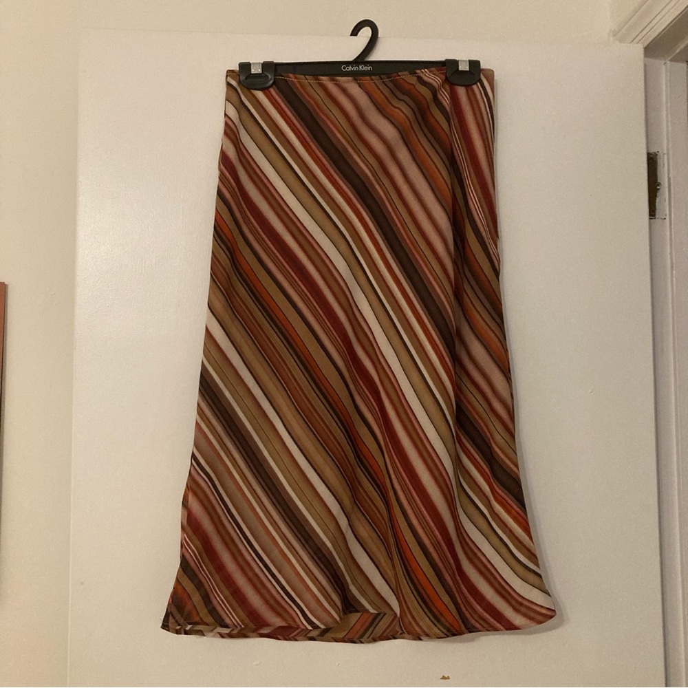 Vintage Y2K 90s midi skirt